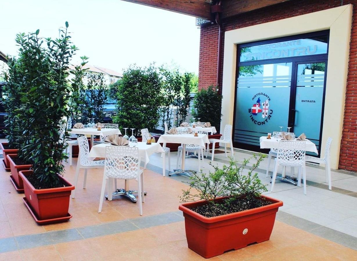 Turin Airport Hotel&Residence San Francesco al Campo Exterior foto
