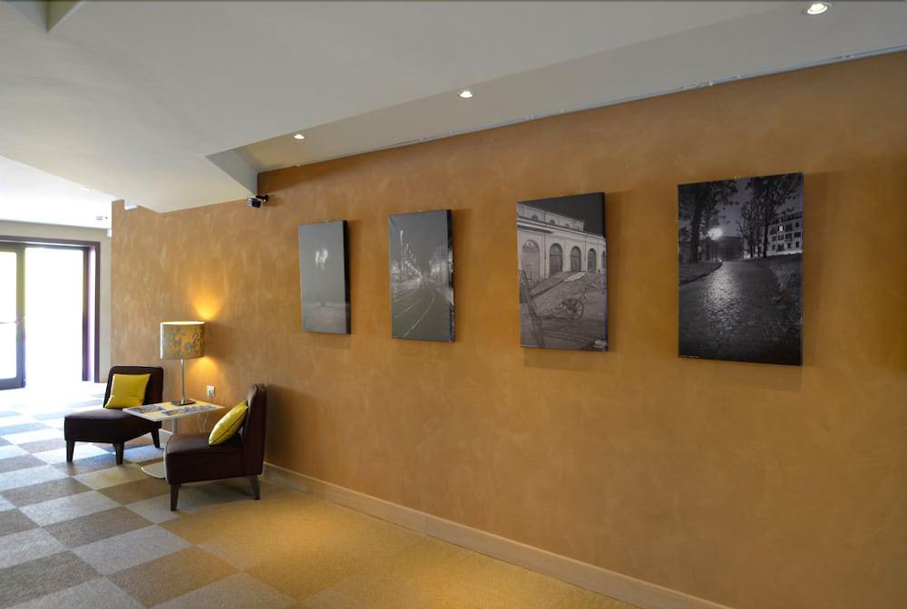 Turin Airport Hotel&Residence San Francesco al Campo Exterior foto