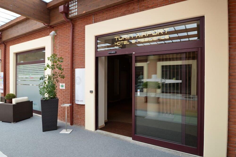 Turin Airport Hotel&Residence San Francesco al Campo Exterior foto