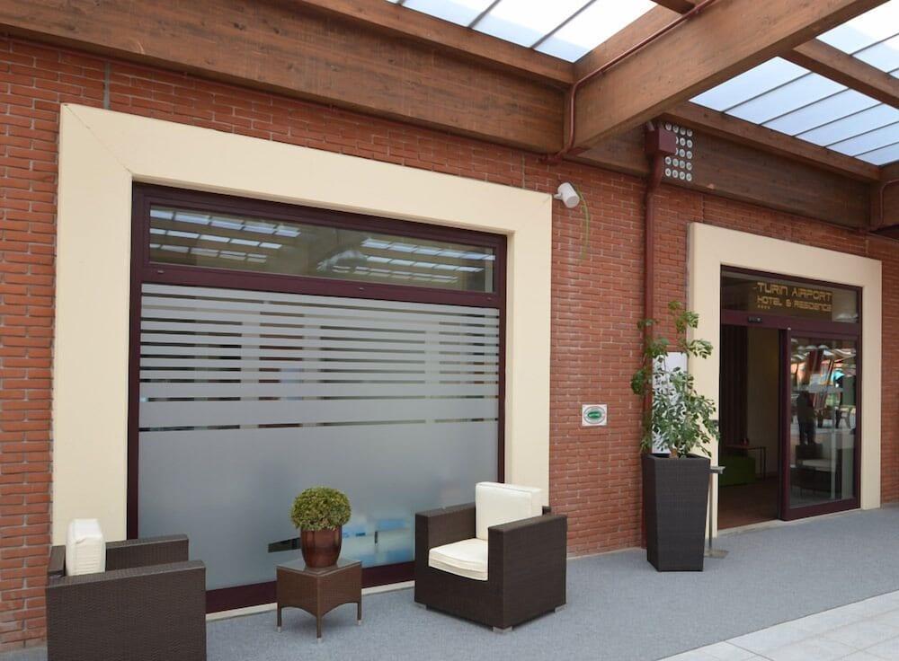 Turin Airport Hotel&Residence San Francesco al Campo Exterior foto