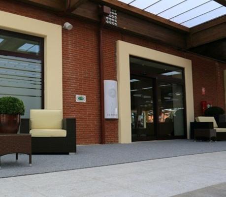 Turin Airport Hotel&Residence San Francesco al Campo Exterior foto